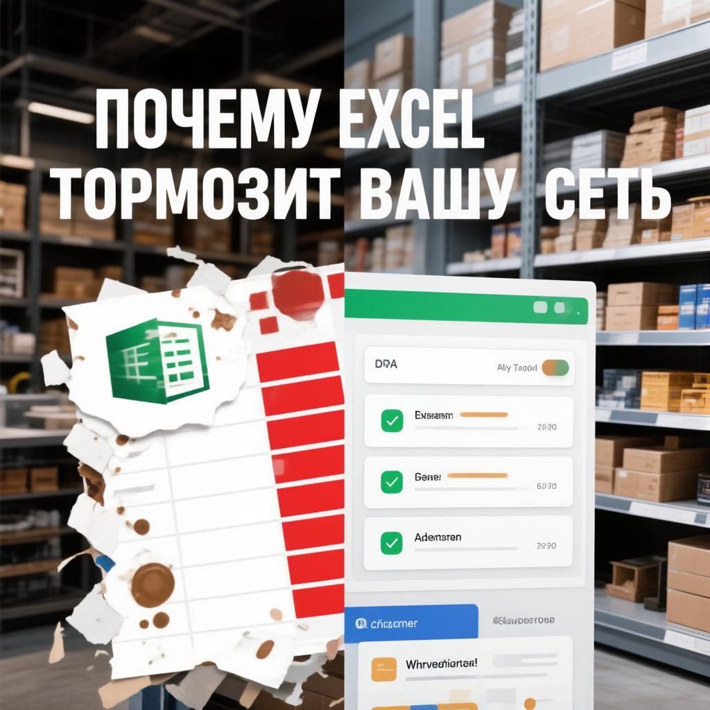 Как внедрить учёт по PIN-коду и избавиться от Excel